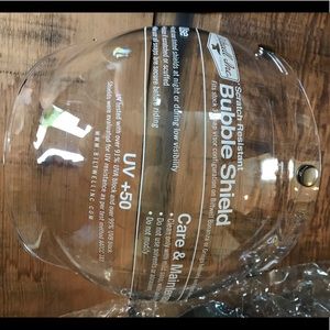 Biltwell bubble shield clear antifog
